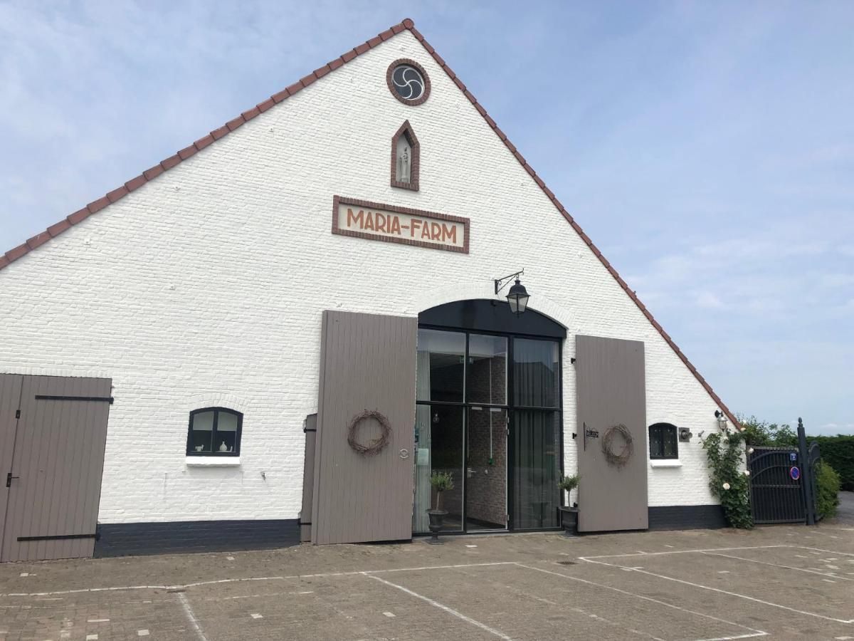 Mariafarm Bed & Breakfast Zevenbergen Bagian luar foto