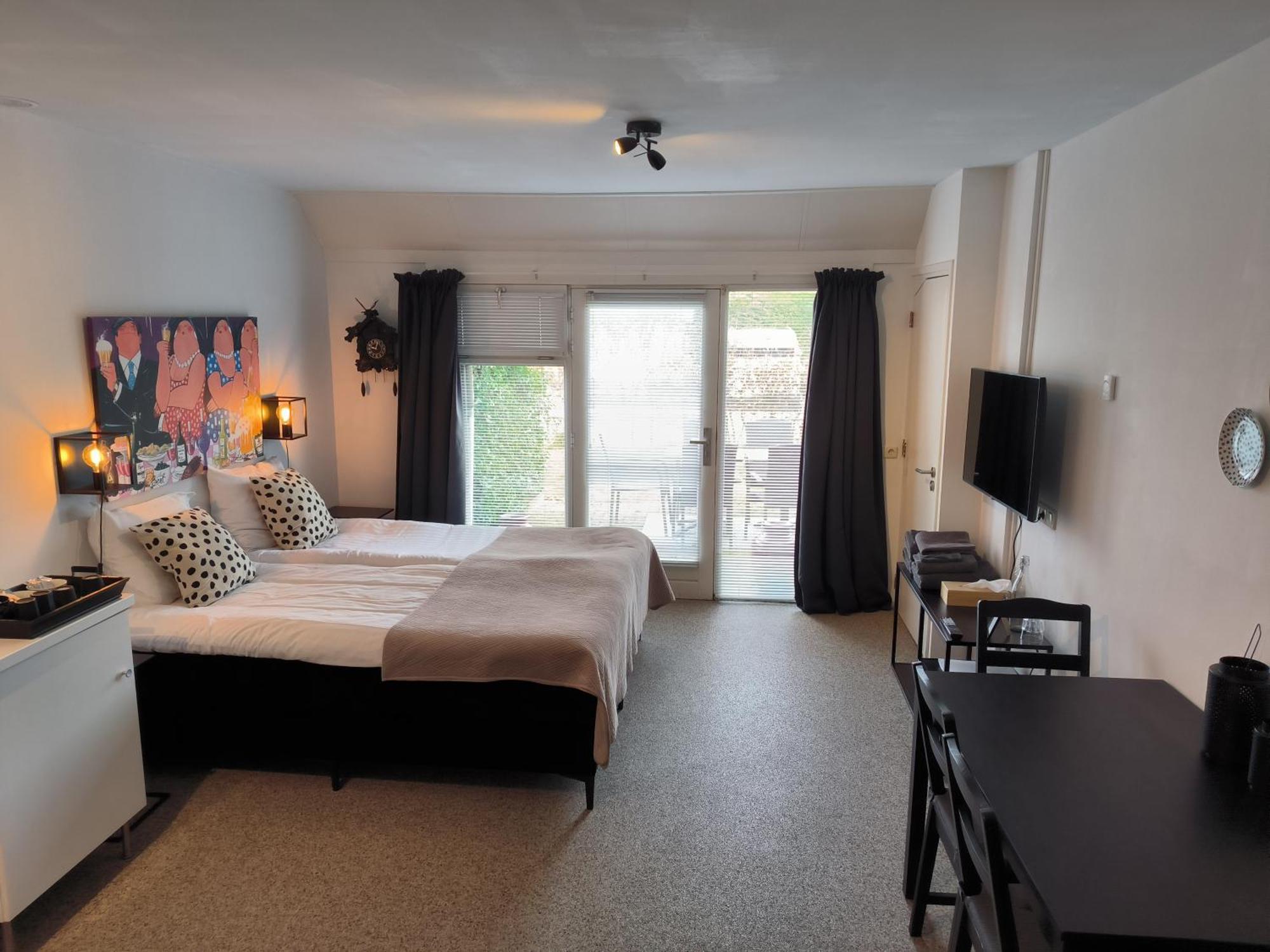 Mariafarm Bed & Breakfast Zevenbergen Bagian luar foto